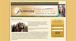 Desktop Screenshot of divinepurposeunleashed.com
